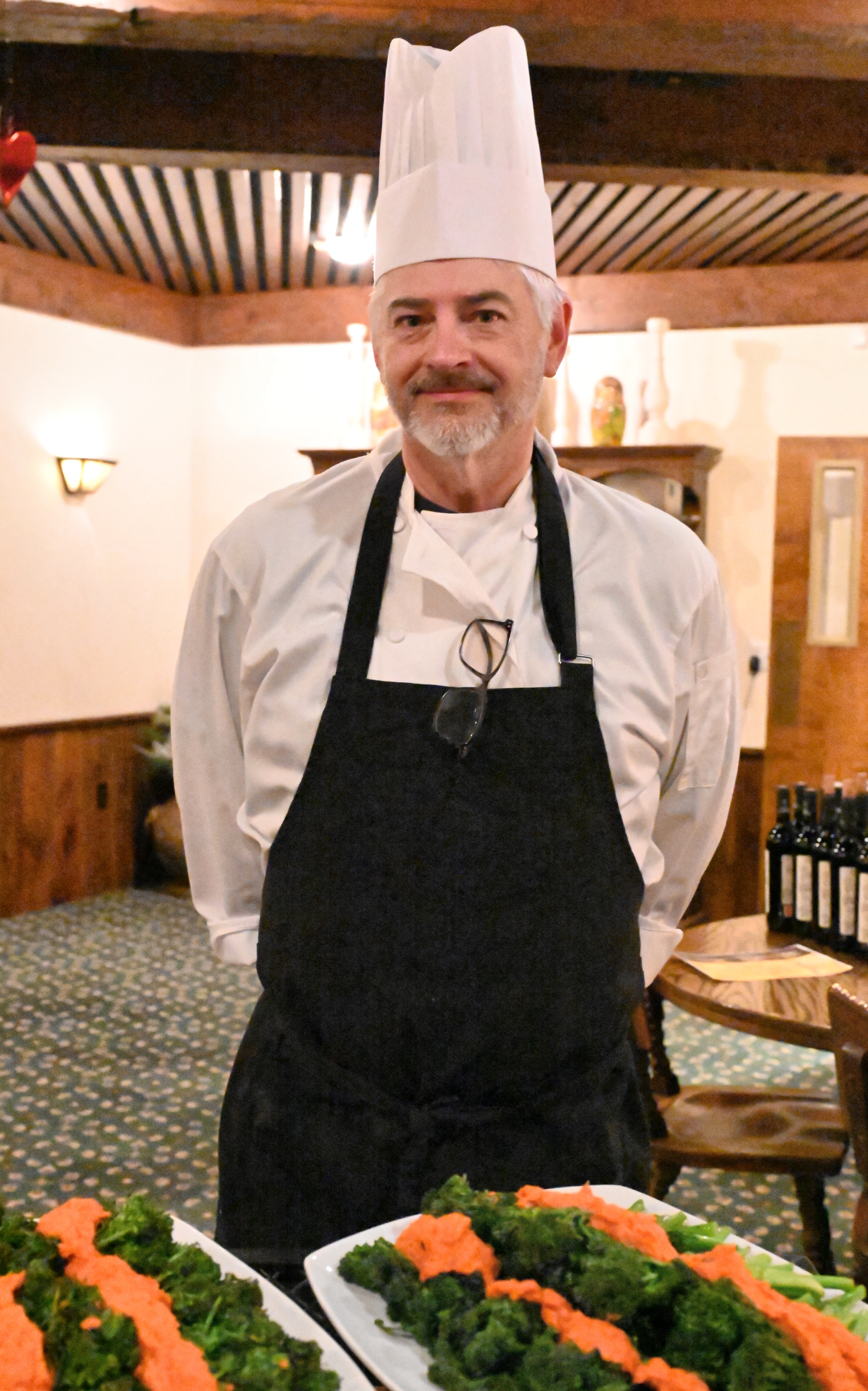 Chef Paul Ruszat
