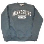 Green Crew Neck Sweatshirt