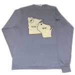 Gray Long Sleeve Tee